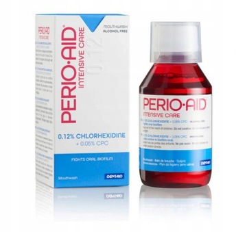 PERIO-AID Intensive Care 0,12% Płyn do ust 150ml
