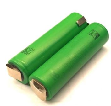 Pakiet 2S1P 7,4V 2600MAH LI-ION 18650 SONY VTC5A