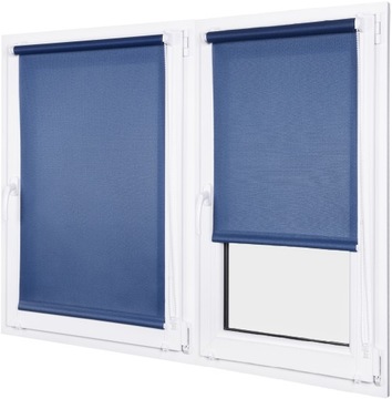 ROLETA ZACIEMNIAJĄCA 64X215 CM ROYAL WEWNĘTRZNA Z PROWADNICAMI NA WYMIAR