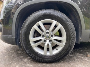 Volkswagen Tiguan I SUV Facelifting 2.0 TDI CR DPF BlueMotion 110KM 2015 Volkswagen Tiguan Volkswagen Tiguan 2.0TDI Salon Polska 2.0 Diesel 110KM, zdjęcie 8