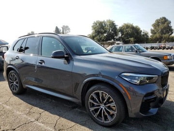 BMW X5 G05 2022 BMW X5 M50i 2022 4.4l 4.4 Benzyna 523KM, zdjęcie 4