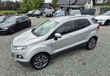 Ford Ecosport II SUV 1.0 Ecoboost 125KM 2016 Ford EcoSport 1,0 125 KM Tytanium Bezwypadkowy Benzyna 125KM, zdjęcie 21