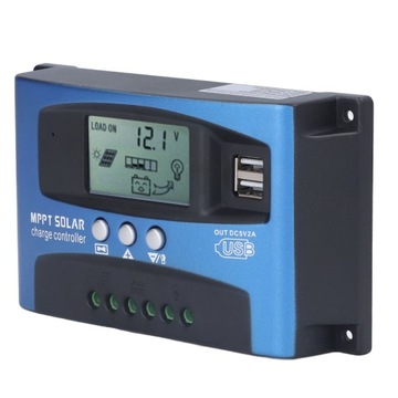КОНТРОЛЛЕР ЗАРЯДКИ СОЛНЕЧНОГО РЕГУЛЯТОРА MPPT 40A