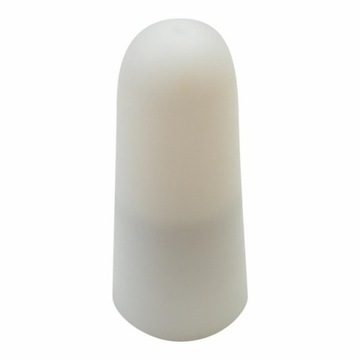 Odbojnik drzwi-ściana biały 73 mm