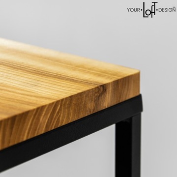 ПОДСТАВКА ДЛЯ ЦВЕТОВ Металл Лофт Черный Современный Дизайн Сварной 40x40x112