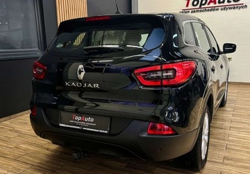 Renault Kadjar Crossover Facelifting 1.3 TCe 140 FAP 140KM 2019 Renault Kadjar 1.33 140KM NAVI manual gwarancja BEZWYPADKOWY LED, zdjęcie 8