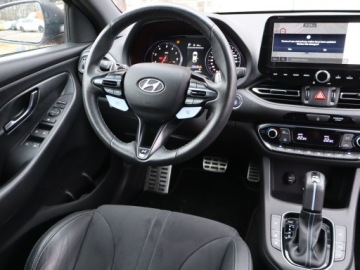 Hyundai i30 III Hatchback N Facelifting 2.0 T-GDI 280KM 2022 Hyundai i30 Fastback N Performance, Salon Polska, zdjęcie 6