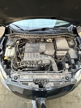 Mazda 3 I Hatchback 1.6 MZR 105KM 2009 Mazda 3 1.6 benzyna+ LPG 105KM 2009r Stan techniczny 4+, zdjęcie 5