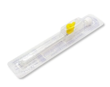 WENFLON 0,7x19 ŻÓŁTY 24G - 5szt