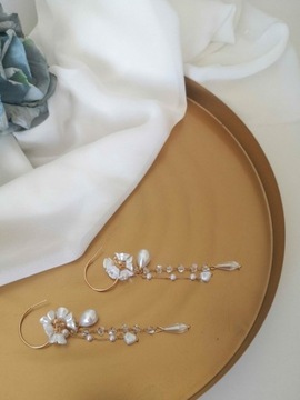 Лебединые серьги