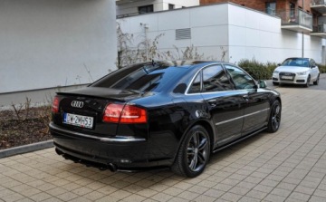 Audi A8 D3 Sedan 4.2 V8 TDI 326KM 2009 Audi A8 4,2TDI (326KM) 2009 r. Quattro Long Lift 4.1 Diesel 326KM, zdjęcie 3