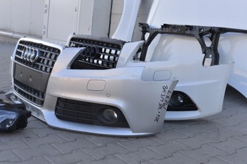 КАПОТ, БАМПЕР, КРЫЛО, РЕМЕНЬ ФОНАРЯ AUDI A4 B8 08-12