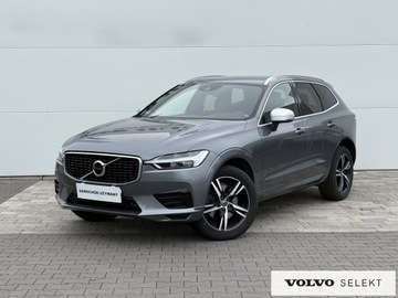 Volvo XC60 II Crossover D4 190KM 2019 Volvo XC 60 XC60 D4 AWD Diesel | R-Design | FV23%