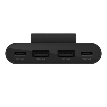 Удлинитель питания Belkin BoostCharge USB-C, черный