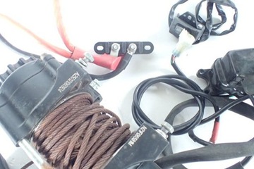 Segway Snarler AT6 600 Novawinch NVT2500 Лебедка