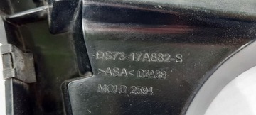 Mondeo MK5 универсал, накладка на бампер задний левый BYDGOSZCZ