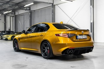 Alfa Romeo Giulia II Sedan Facelifting 2.9 Turbo 510KM 2022 Alfa Romeo Giulia Quadrifoglio 510 KM. FV 23%., zdjęcie 7