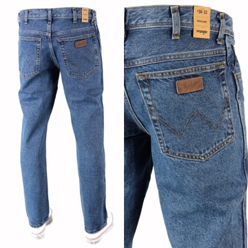 WRANGLER REGULAR FIT JEANS 100% Bavlna _ W30 L32