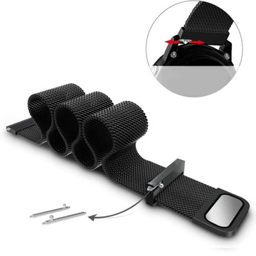 РЕМЕНЬ БРАСЛЕТА ДЛЯ AMAZFIT GTS 2 2e 3 4 MINI BIP U PRO LITE 3 PRO S