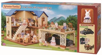 МЕБЕЛЬНАЯ ФИГУРКА МАШИНЫ SYLVANIAN FAMILIES HOUSE 5669
