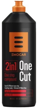Ewocar One Cut 2in1 1L – One Stepowa pasta polerska