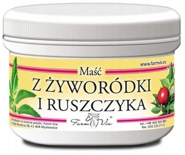 Maść z żyworódki i ruszczyka Farm-Vix 150ml