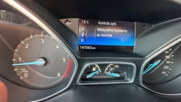 Ford Focus III Sedan Facelifting 1.5 TDCi 120KM 2016 Ford Focus Raty Klima Navi Park Assist 146tys km Zarejestrowany Gwarancja, zdjęcie 14