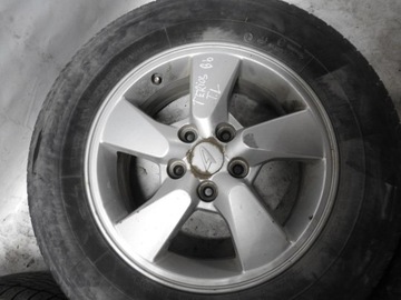 4× DISK HLINÍK DAIHATSU OE 6.5" X 16" 5X114.3 ET 50