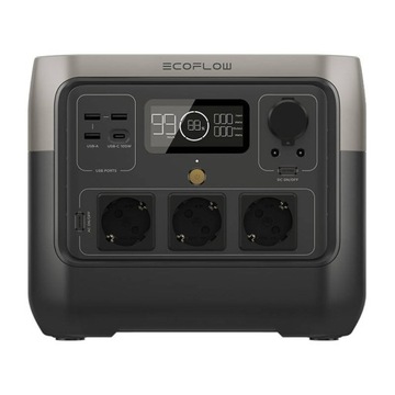 ECOFLOW RIVER 2 PRO 800ВТ + ПАНЕЛЬ 100ВТ + КАБЕЛЬ