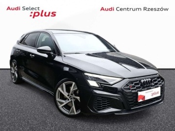 Audi A3 8Y S3 Sportback 2.0 TFSI 310KM 2023 Audi S3 Sportback dach panoramiczny, naglosnienie bangolufsen, matrix led,, zdjęcie 2
