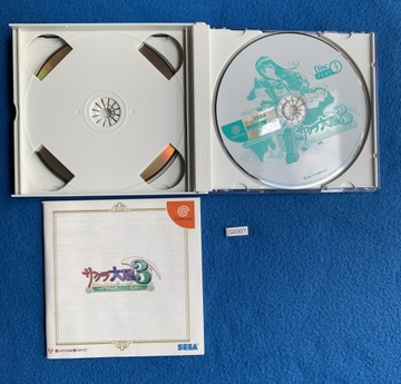 Сакура Тайсен 3 NTSC-J Dreamcast