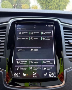 Volvo XC90 II SUV 2.0 T6 310KM 2019 Volvo XC 90 Volvo XC 90 T6 AWD Momentum Pro 2.0 Benzyna 310KM, zdjęcie 32