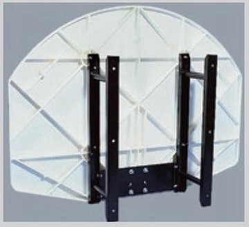 TABLICA DO KOSZYKÓWKI+OBRĘCZ+UCHWYT ŚCIENNY +PIŁKA