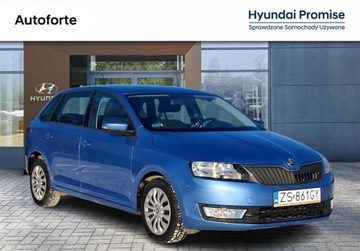Skoda Rapid II Spaceback 1.2 TSI 110KM 2017 Skoda RAPID 1.2 TSI Ambition Salon PL 1 wlasciciel grzane fotele, zdjęcie 6