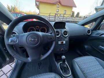 Opel Corsa D Hatchback 1.4 87KM 2011 Opel Corsa Tylko 52tyśkm! 1WŁAŚCICIEL 2011 ORYGINAŁ LAKIER 1.4b COSMO Skóry, zdjęcie 31