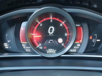 Volvo S40 II 2015 Volvo V40 2.0 D3, Skóra, Xenon, Bi-Xenon, Klima, zdjęcie 10
