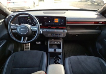 Hyundai Kona I Crossover Facelifting 1.6 T-GDI 198KM 2023 Hyundai Kona Hyundai Kona 1,6 198KM, Salon Polska, N-Line, Gwarancja 2028r., zdjęcie 12