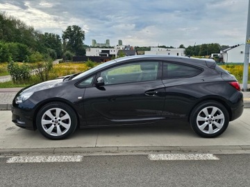 Opel Astra J Hatchback 5d 1.4 Turbo ECOTEC 140KM 2011 Opel Astra GTC 1,4 Turbo 140 KM Navi Kamera Bluetooth, zdjęcie 2