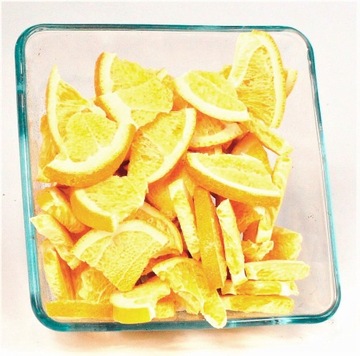 Pomarańcza liofilizowana KAWAŁKI 50g PROD. POLSKI
