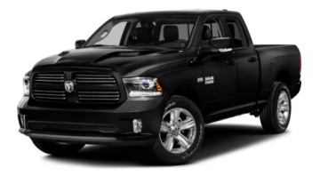 КАПОТ SPORT ALUMINIUM DODGE RAM 2013-2018 гг.