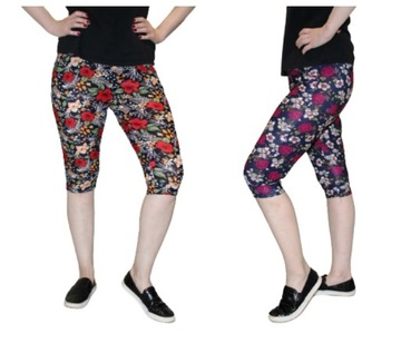 ALLADYNKI HAREMKI SPODENKI 3/4 DAMSKIE L/XL
