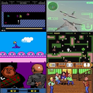 МИНИ-КОНСОЛЬ ДЛЯ ТЕЛЕВИЗИРУЮЩИХ РЕТРО-ИГР + ЭМУЛЯТОР ВИДЕОИГР 21000 + 2 HDMI PADS