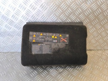 RENAULT TRAFIC III OPEL VIVARO II B OSŁONA POKRYWKA AKUMULATORA 244979923R