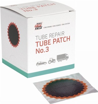 Патч для трубки № 3 - 54 мм, REMA TIP TOP 10 шт.