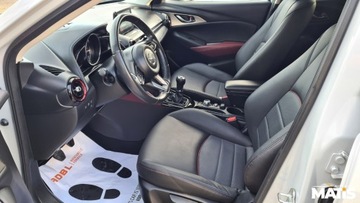 Mazda CX-3 Crossover 2.0 SKY-G 120KM 2017 Mazda CX-3 2.0benz mnnual Navi kamera LIFT podgrz. kier 1REJ 2018 100 bezw, zdjęcie 27