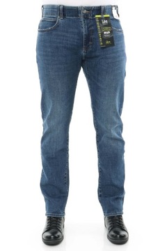 LEE SLIM FIT MVP spodnie performance jeans W34 L32