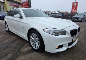 BMW Seria 5 F10-F11 Touring 520d 184KM 2013 BMW Seria 5 Niski przebiegserwissuper stan prosto z Niemiec 2.0 Diesel, zdjęcie 8