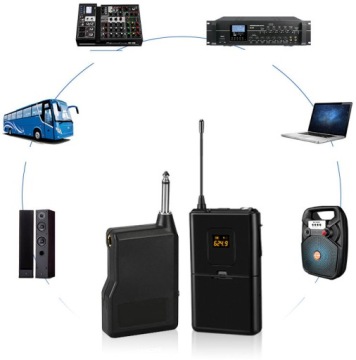 БЕСПРОВОДНАЯ МИКРОФОННАЯ СИСТЕМА MOZOS MIC-UHF-SET ДЛЯ КАМЕР PHONE PRO+