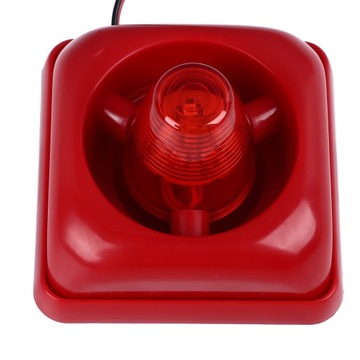 SYGNALIZATOR OPTYCZNO-AKUSTYCZNY 115DB ALARM DŹWIĘKOWY