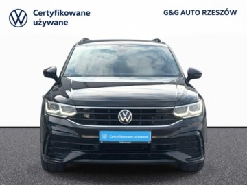 Volkswagen Tiguan II SUV Facelifting 2.0 TSI 190KM 2022 Volkswagen Tiguan 2.0 TSI 190 KM 4Mot. R-Line DSG, fv23, Gwarancja, Serwis, zdjęcie 5